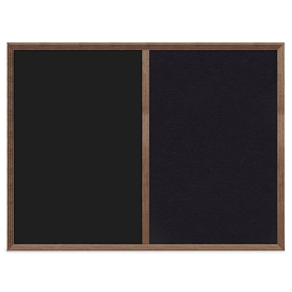Slim Style Indoor Enclosed Corkboard, 12